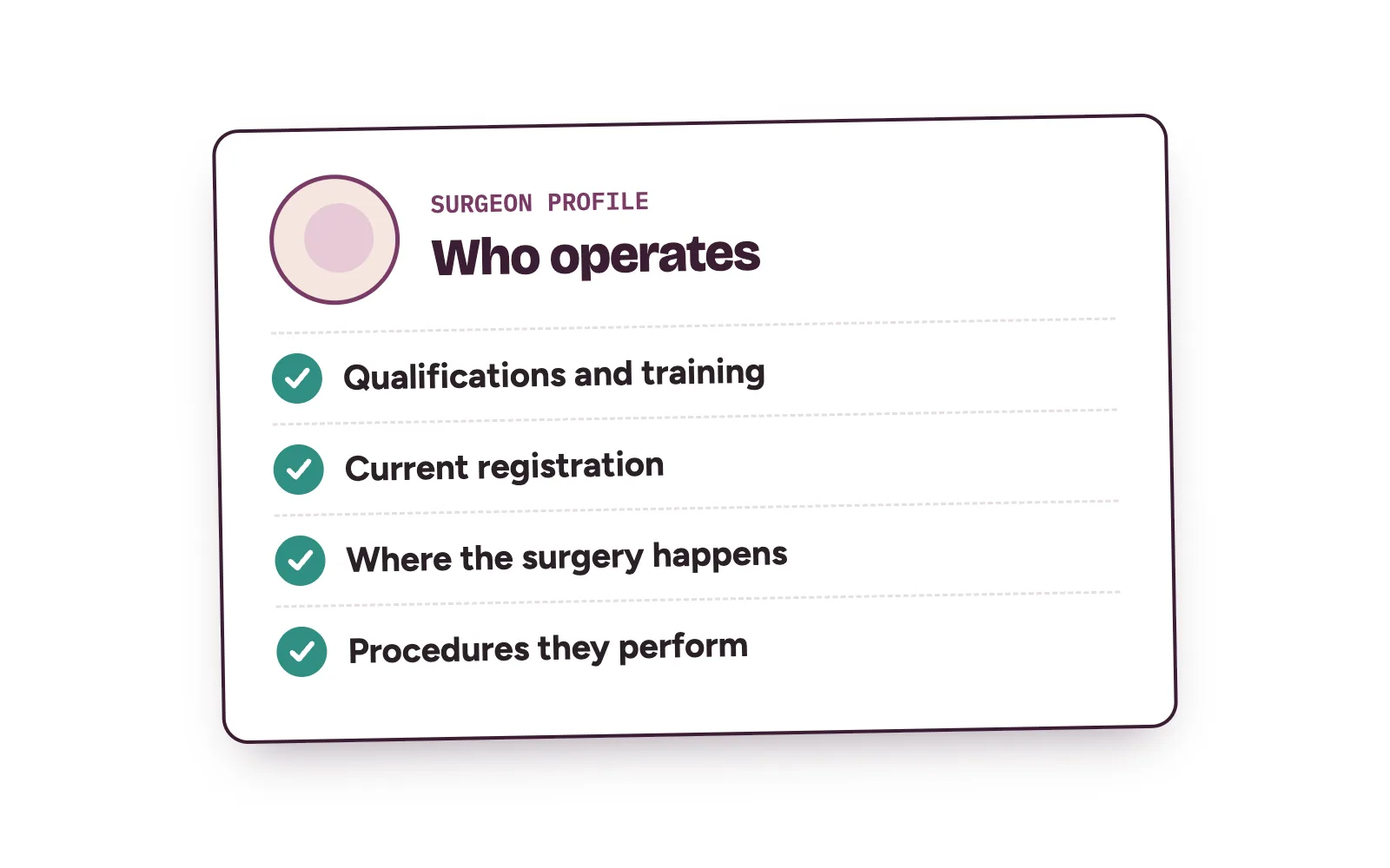 Trust checklist for cosmetic surgery in Nigeria: who operates, qualifications, registration and where the surgery happens